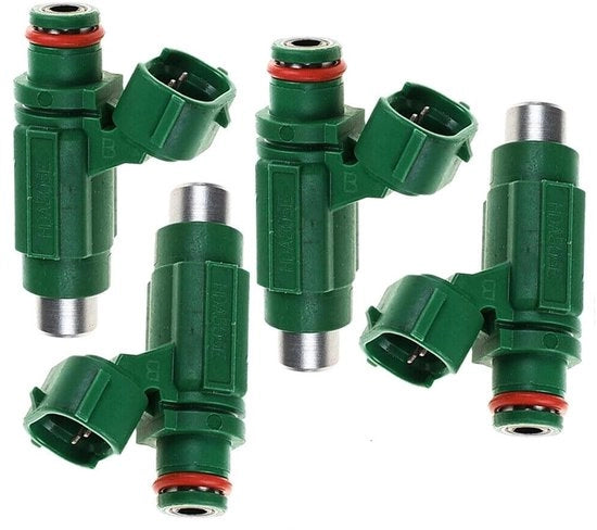 Iniettori di carburante set da 4 - Compatibili con Yamaha PWC FX/VXR/VXS/FZR/FZS - Per modelli 2008-2010 - Elevate prestazioni - Fornitura di carburante affidabile - Iniettori