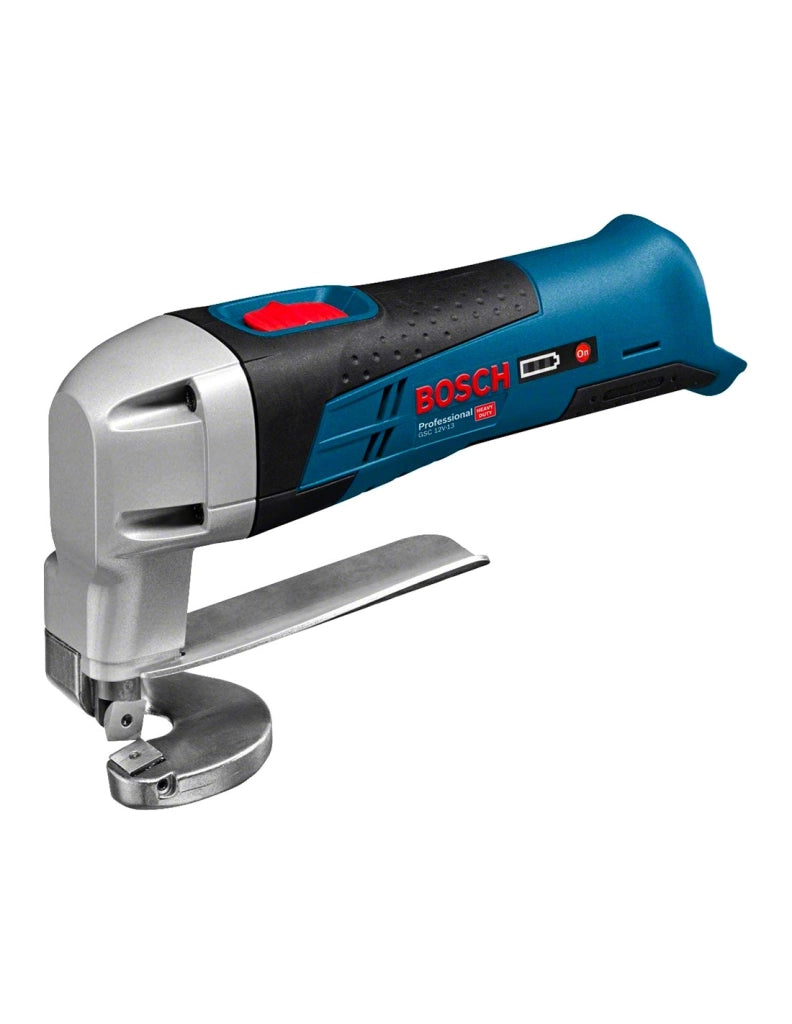 Cesoia per metallo BOSCH GSC 12V-13 (2 x 2,0 Ah + GAL12V-40 + L-Boxx 102)