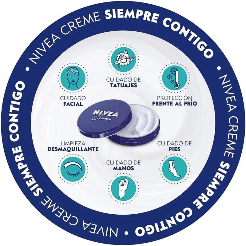 NIVEA CREME MAXI CREMA MULTIUSO 250 ML BARATTOLO