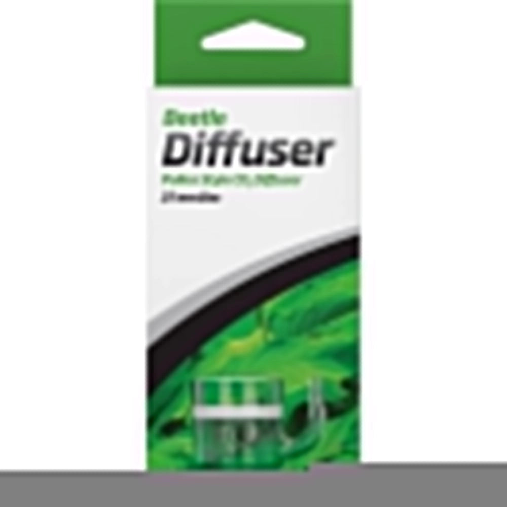 Seachem Beetle Diffuser 27mm – Diffusore CO₂ in Vetro per Acquari fino a 190L