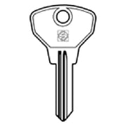CHIAVI ACCIAIO SIP9R- 5 pezzi  - SILCA