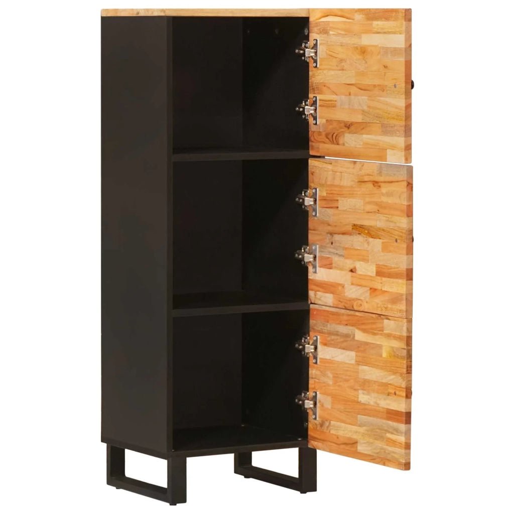 Alto Mobile da Stoccaggio con porta Marrone 40 x 33 x 110 cm 4018325
