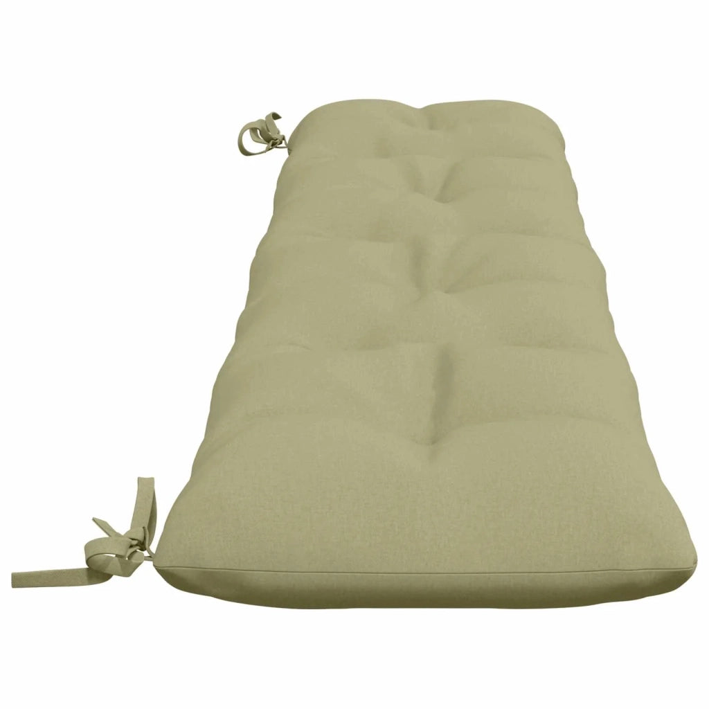 Cuscino per panchina VIANEN 100% Poliestere Verde chiaro 953232