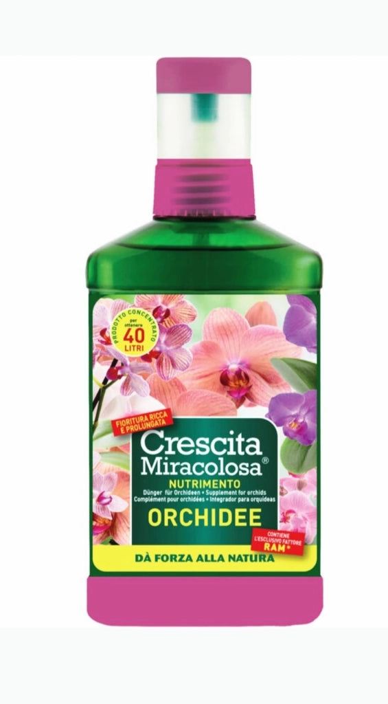 CONCIME LIQUIDO 'ORCHIDEE' ml 200