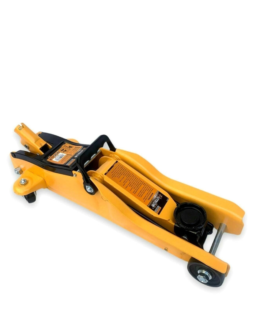 CRICk IDRAULICO 2.5 TON CARRELLO SOLLEVATORE BASSO RIBASSATO 85 a 325mm 651311