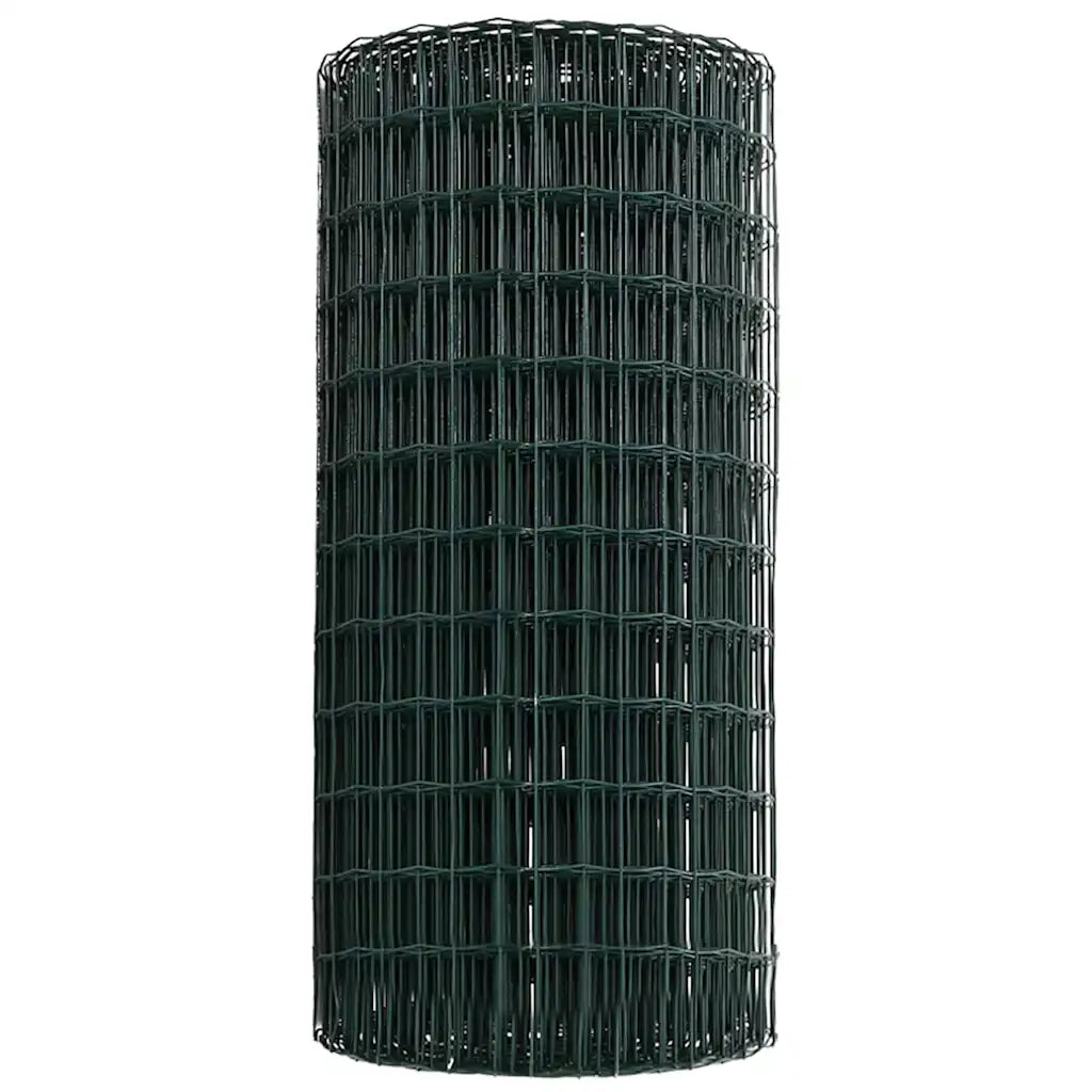Recinzione Euro Verde 0.8 x 25 m Ferro rivestito in PVC 42004372