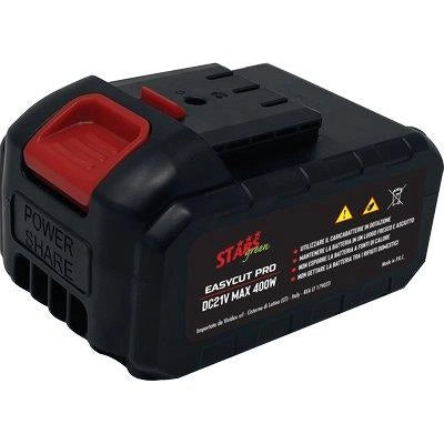 BATTERIA EASYCUT PRO STARS  VOLT 21 AH 4,0