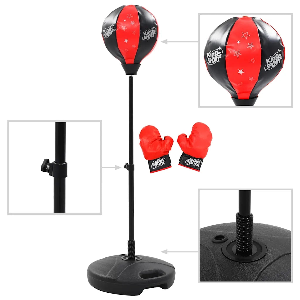 Set Punching Ball per Bambini 87-120 cm 80248