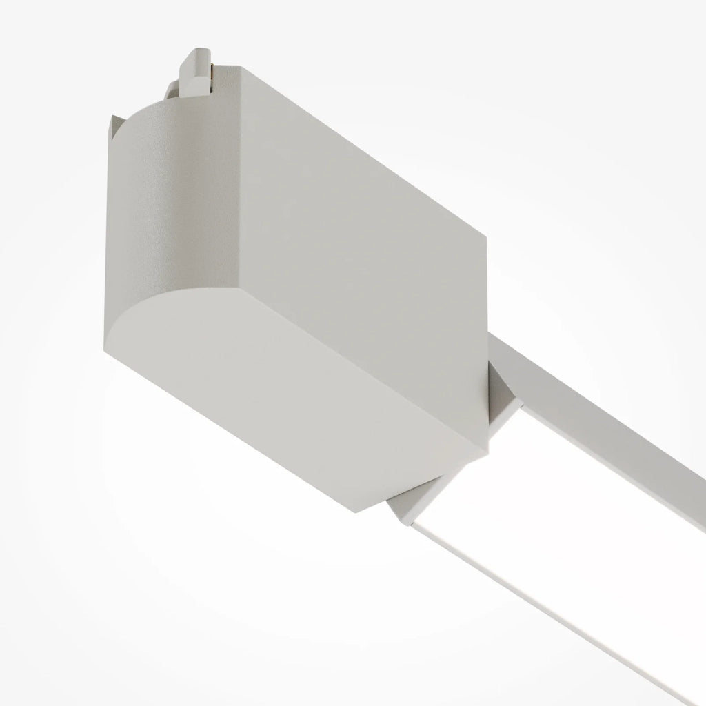 Maytoni Faretto Moderna UNITY Basis Rot 1 luce LED integrato bianco alluminio