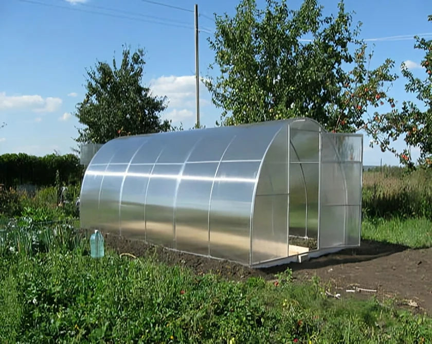 Serra da giardino OPTIMA 2.5 x 4 m (10 m²), 4 mm con rivestimento in policarbonato