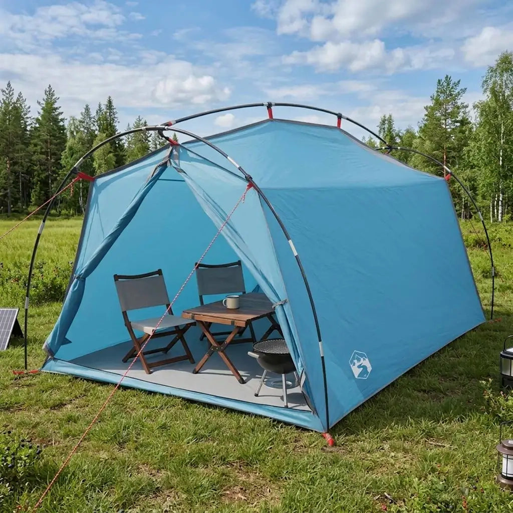 Tenda a tunnel Blu 2 persone