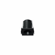 Nano Pulsar Sq Recessed - Faretto da incasso per interni 3.5W Fascio 30° Nero Opaco Punto luce piccolo 35mm 2700K - Beneito & Faure