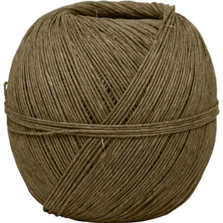SPAGO IN CANAPA Ø 0,5 Tit. 2/4 - 45 gr - confezione 10 pezzi