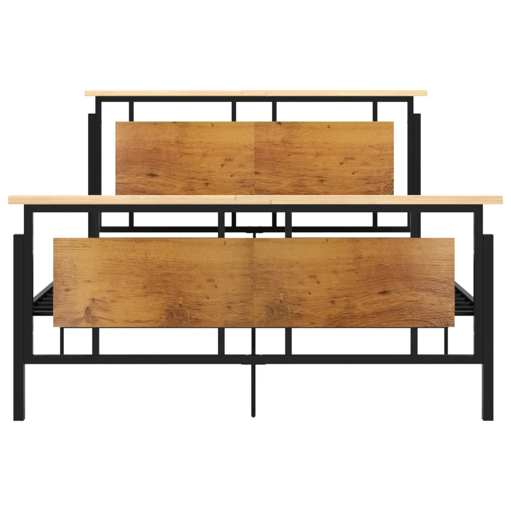 Giroletto-Struttura Letto in Metallo 140x200 cm 410830