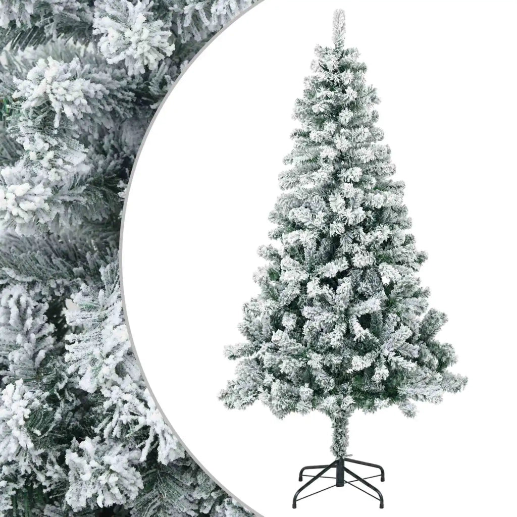 Albero di Natale artificiale 240 cm PVC e Acciaio 42055128