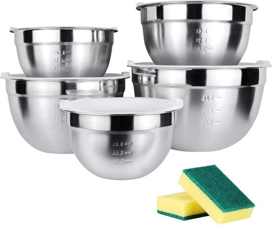 Set di Bicchieri per Mescolare