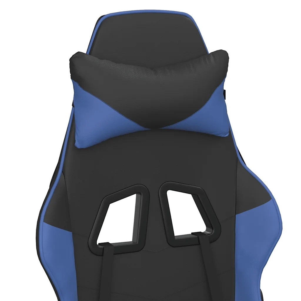 Sedia da Gaming | Sedia da e-sports Nera e Blu in Similpelle