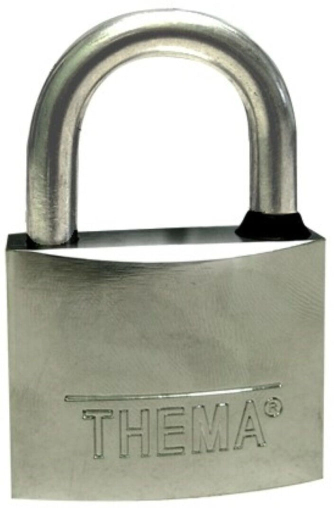 Lucchetto Ottone Cromo Arco Norn.Mm 30 - Sps