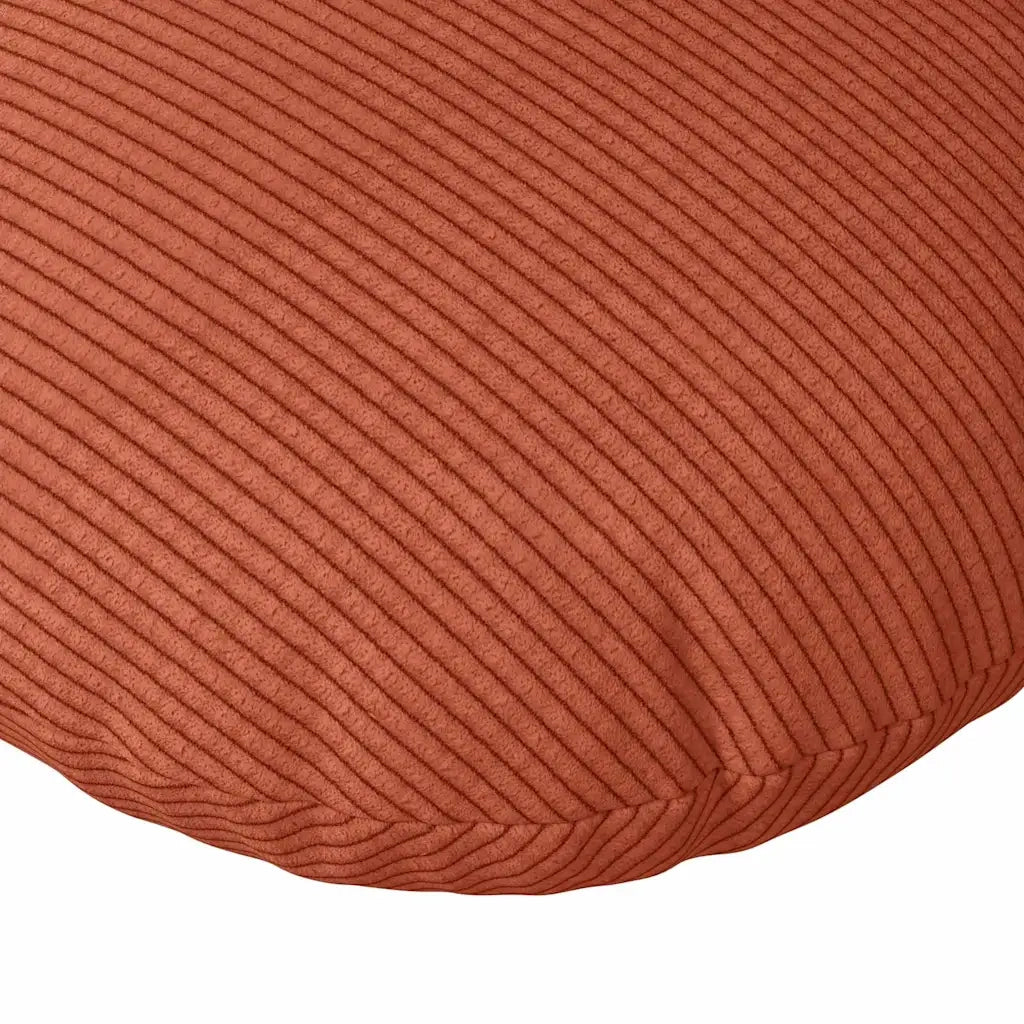 Cuscini per Seduta 2 pz | Cuscini per sedie Rosso Arancio ?50 x 19 cm
