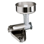 Spremipomodoro con accessori in acciaio inox
