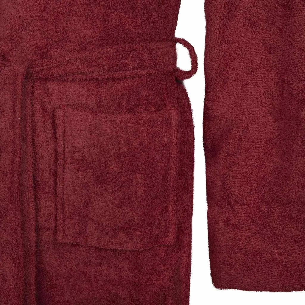 Accappatoio KINN Rosso M Cotone CFW4446196