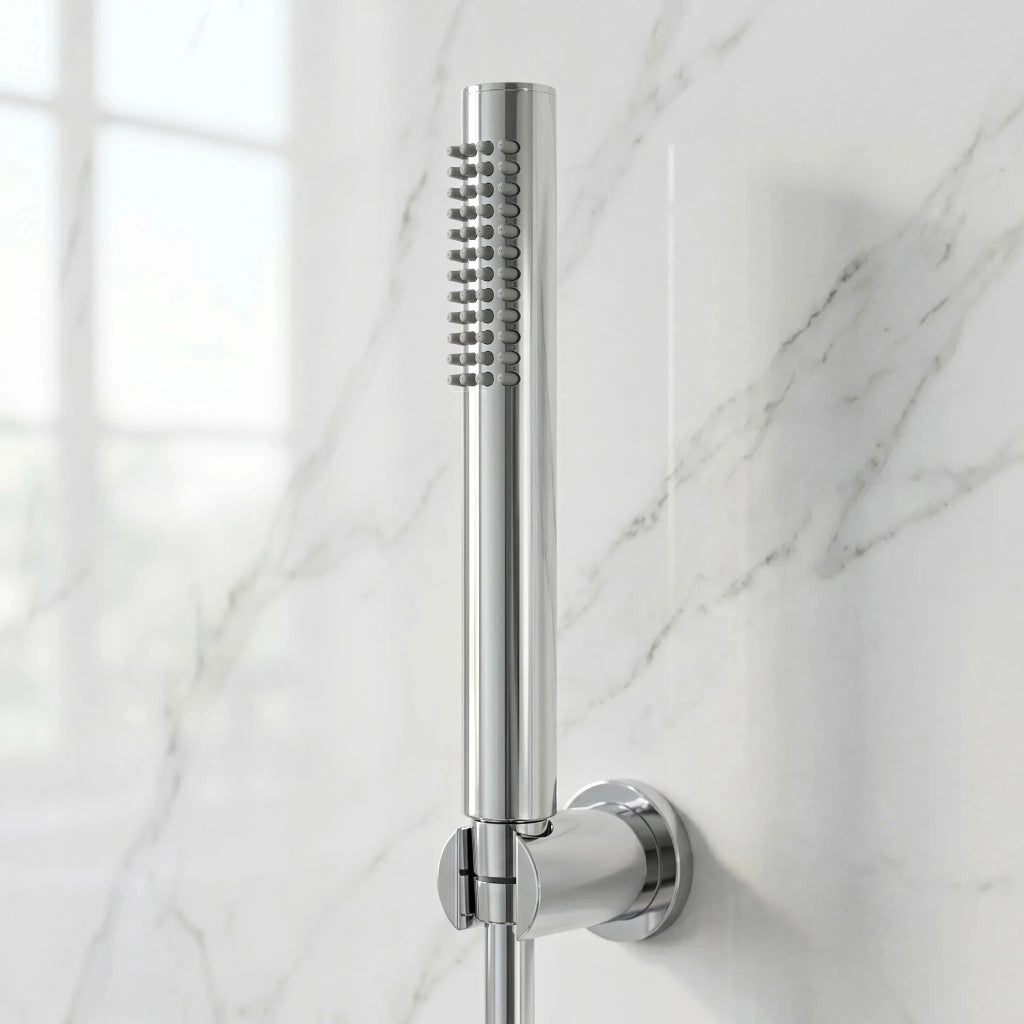 Doccia A Mano Rea Js-018 Chrome