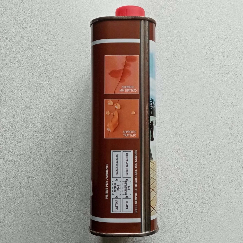 Italchimici difesa terrazze 1lt impermeabilizzante trasparente a solvente