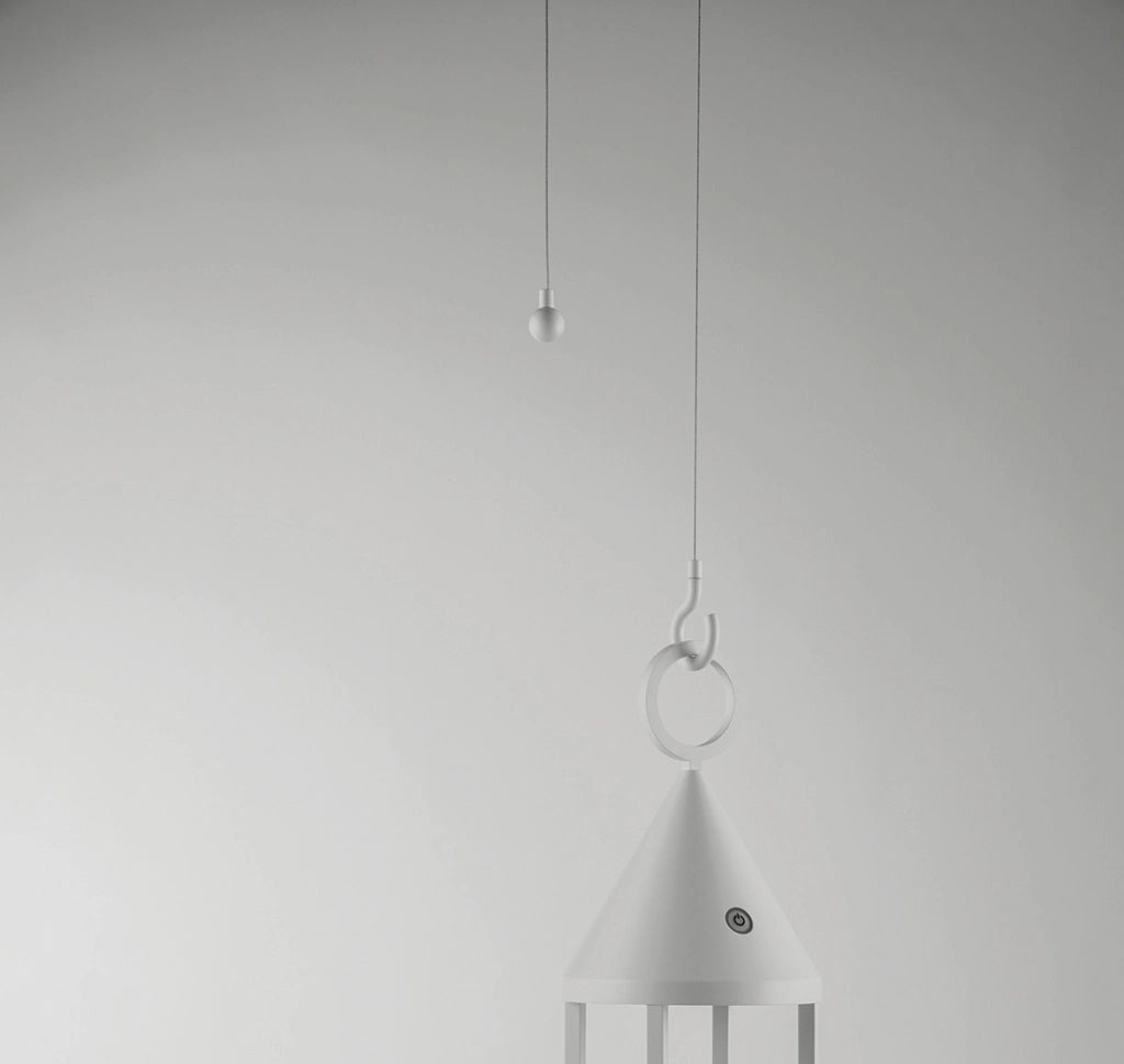 Lanterna led JORDAN bianco