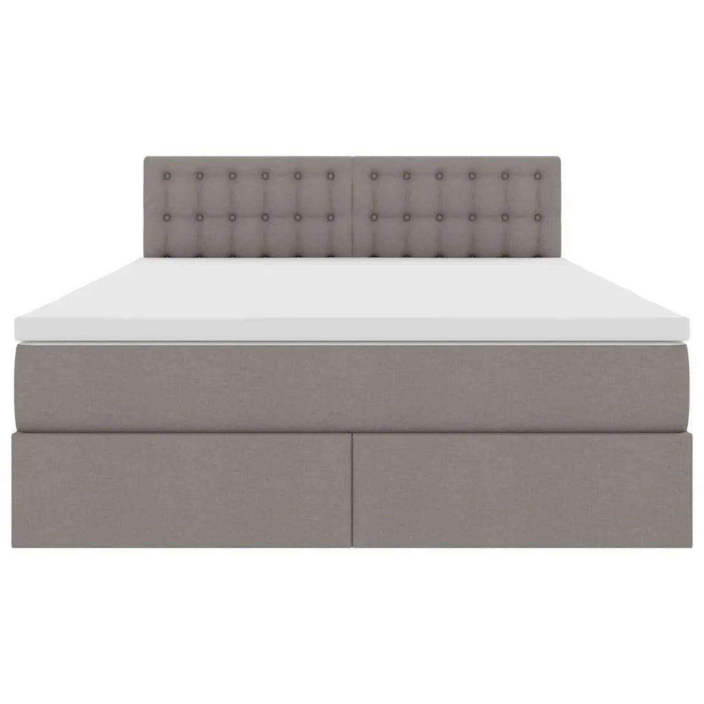 Letto con contenitore e materasso Talpa 140 x 200 cm 3370641