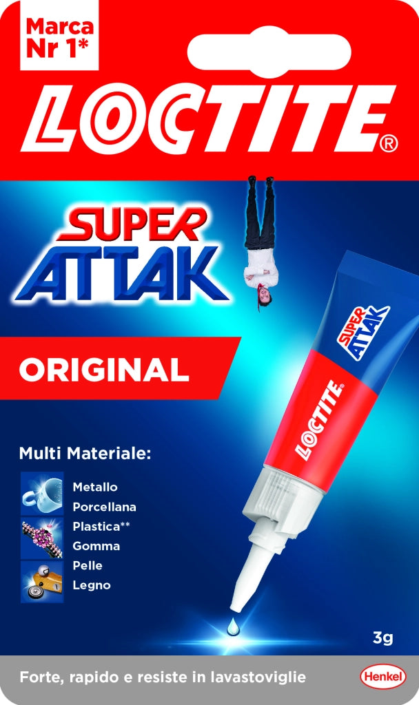 Henkel COLLA SUPER ATTAK  gr. 3 24.00 pz