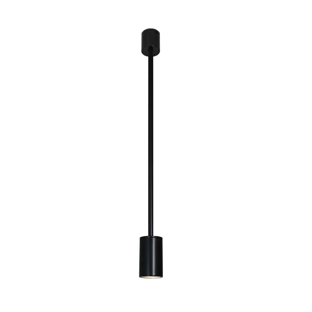 Lampada a sospensione spot nera Dakata GU10 4W Shilo