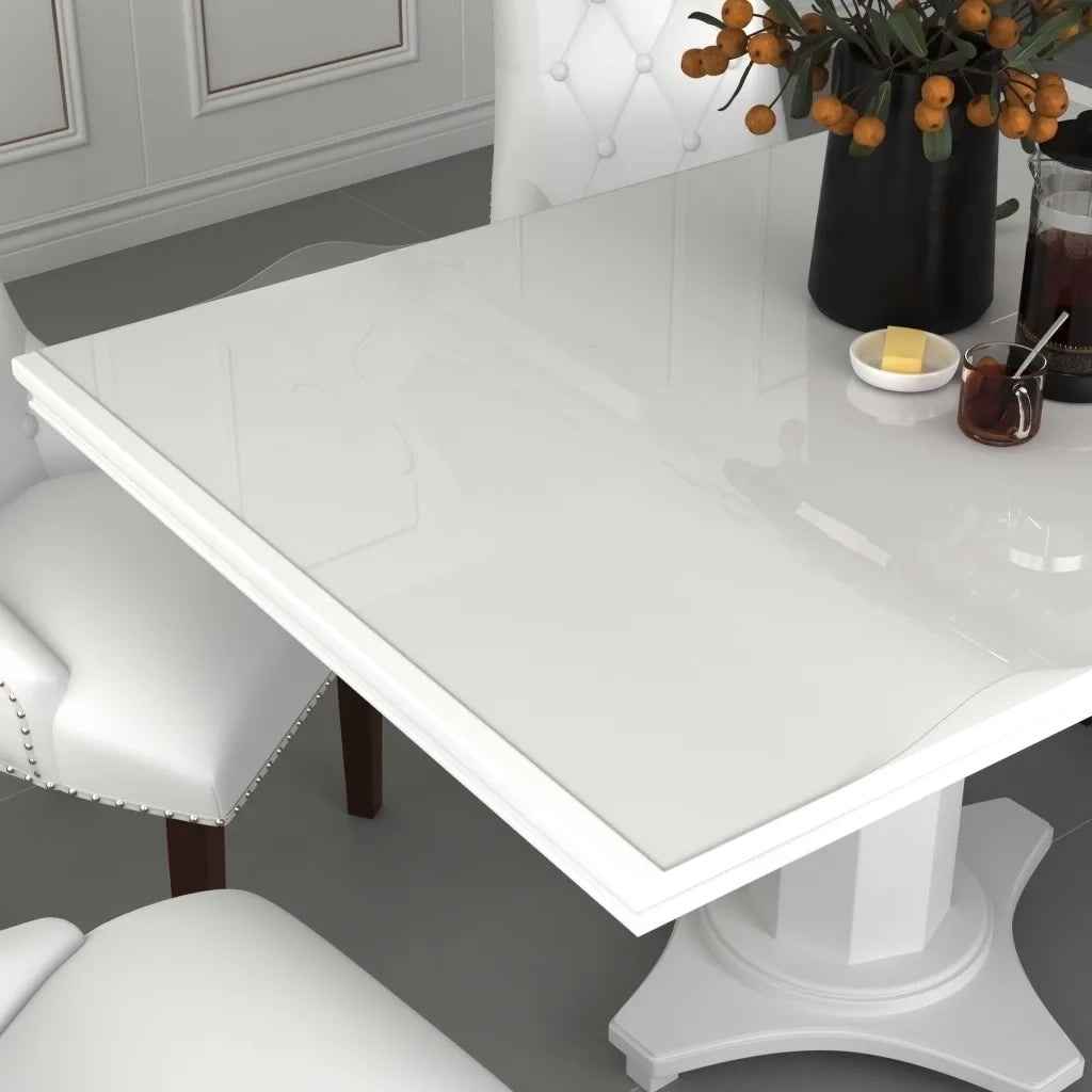 Protezione Tavolo Trasparente 100x90 cm 1,6 mm PVC CFW9056576