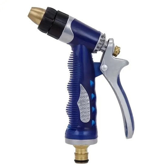 Pistola per l'aspirazione per la strada di lavaggio auto, pistola d'acqua per uso domestico e giardino, attrezzo per il lavaggio di auto