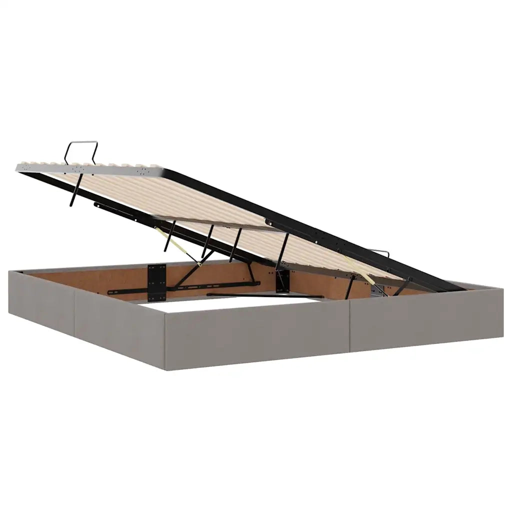 Letto con contenitore e materasso Talpa 160 x 200 cm 3370584