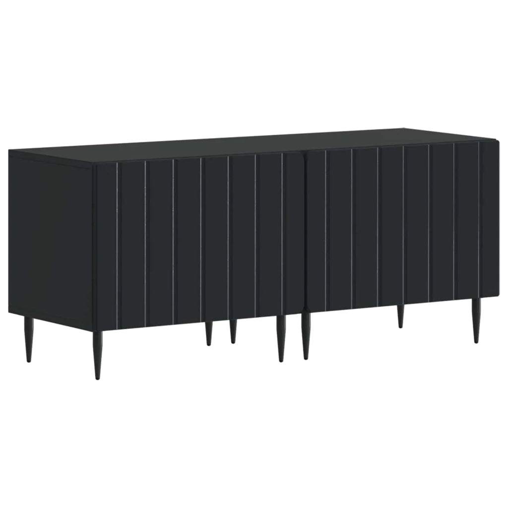 Mobile TV Nero Legno ingegnerizzato 896456