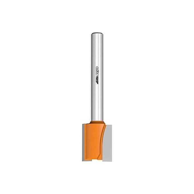 CMT ORANGE TOOLS 711.200.11 Fresa a Taglienti Diritti 2 Taglienti Diametro 20 mm Lunghezza Taglio 20 mm Lunghezza Totale 50 mm Gambo 6 mm Rivestimento PTFE Arancione colore Arancione