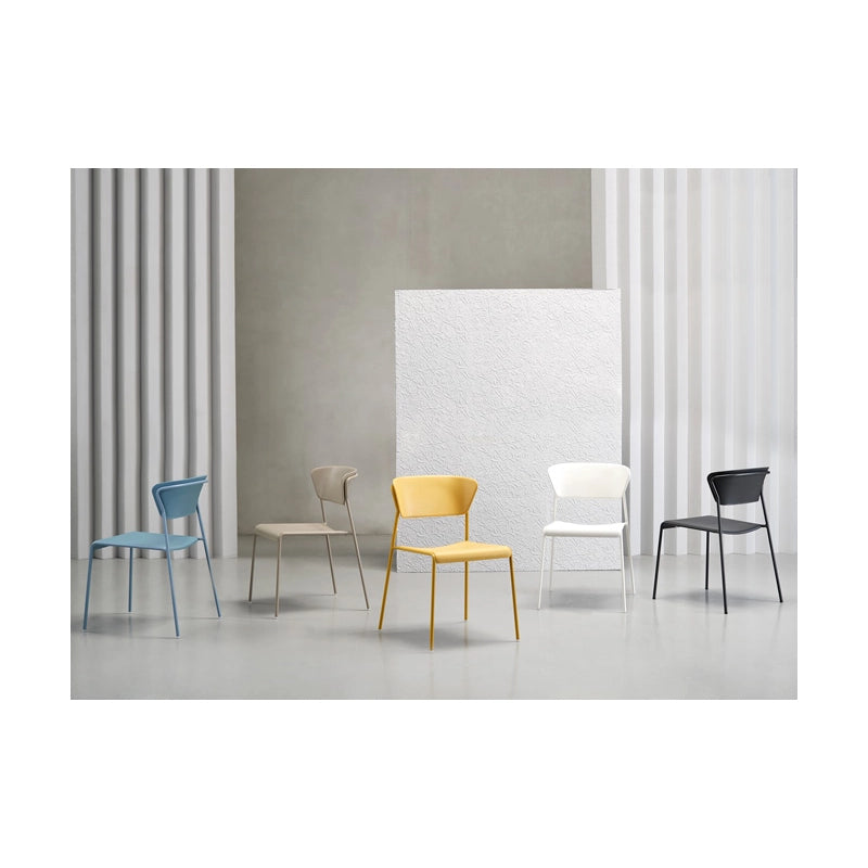 SET DA 4 SEDIA LISA TECNOPOLIMERO MADE IN ITALY SCAB DESIGN - Tortora 15