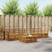 Set di divani da esterno 5 pcs Naturale 3372979