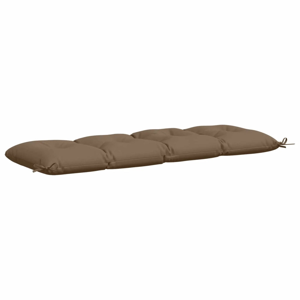Cuscino per panchina VIANEN 100% Poliestere Tortora 952802