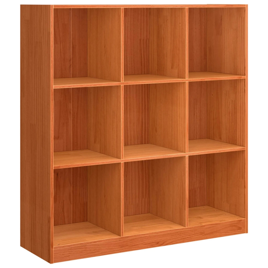 Armadio per Libri Marrone cerato 104 x 33 x 110 cm 869874
