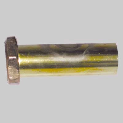 CODOLO DIRITTO IN OTTONE  1 Ø 26     MADE IN ITALY