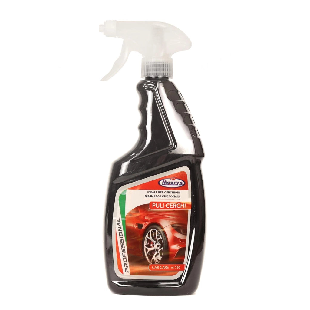 MAURY'S SPRAY AUTO PULISCI CERCHI 750 ML