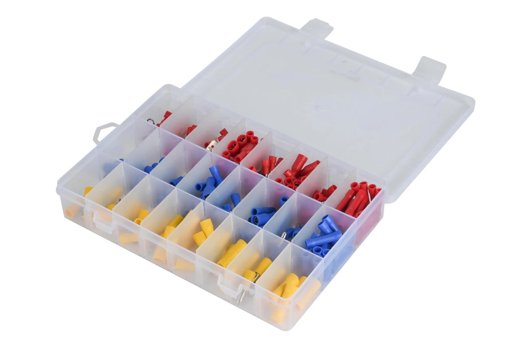 Terminale a Stringere in Kit Electraline 250 Pezzi