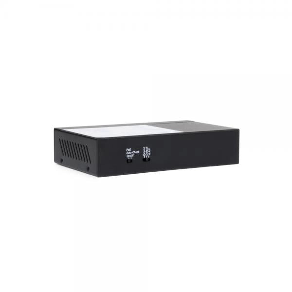 SWITCH POE+ 4P 10/100FE+2PUPLINK 60W SMA