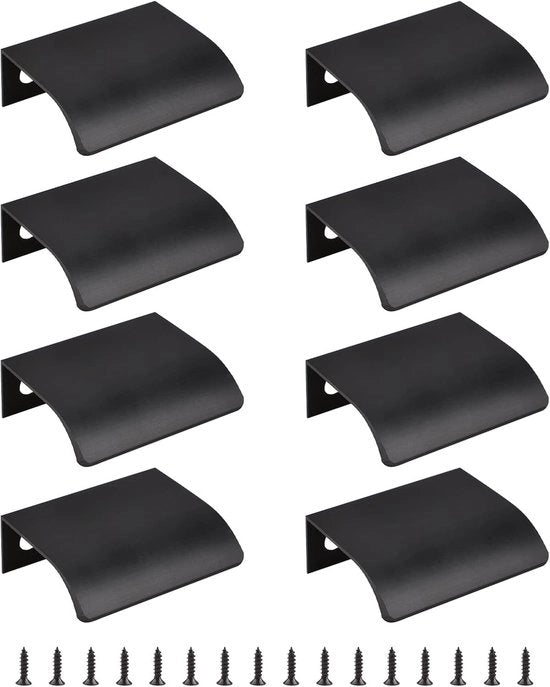 Mini Cornice per Fregi - Design Moderno - 8 Pezzi - Alluminio
