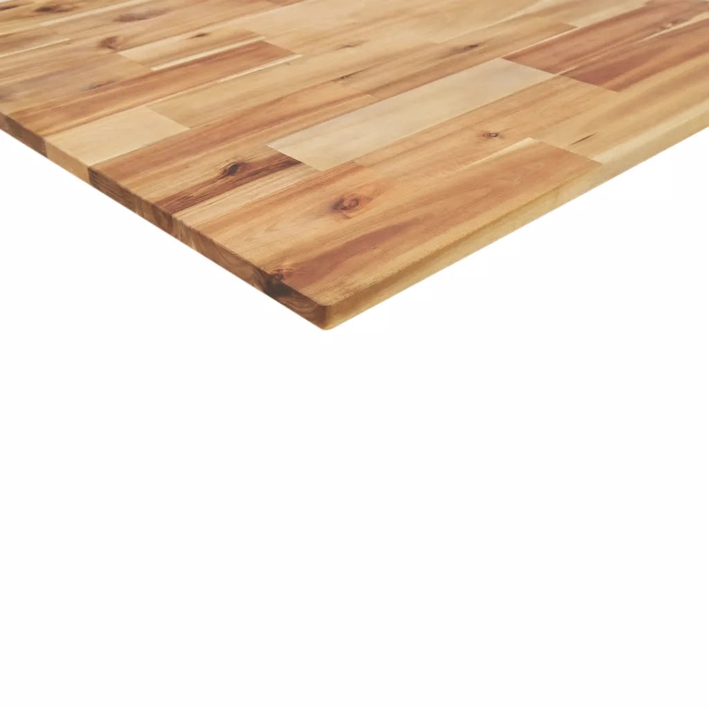 Mensole da Parete 4 pz 80x20x2 cm Legno Acacia Rifinito a Olio 3279506