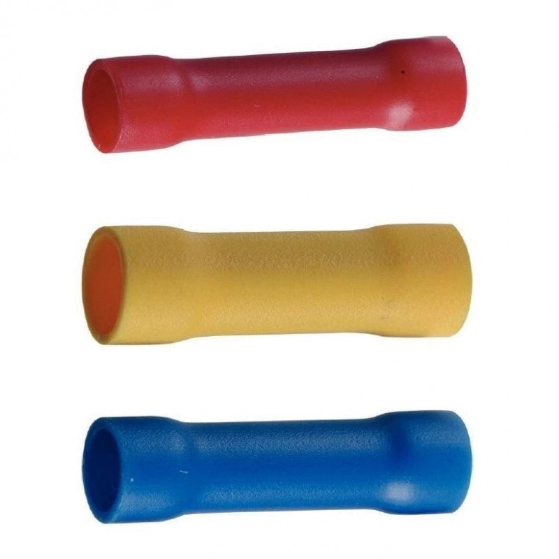 TUBETTO DI GIUNZIONE GIALLO 10 PZ