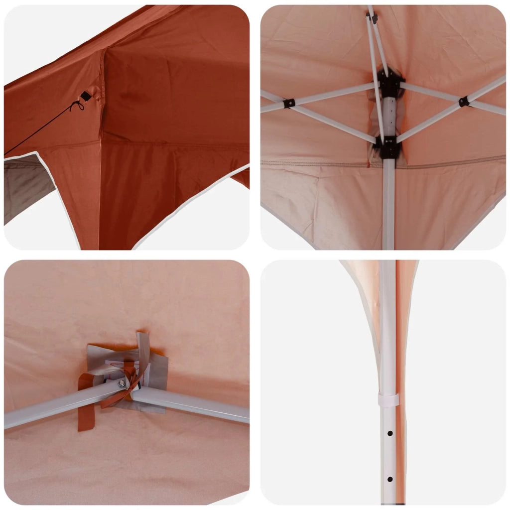Tenda per feste a pop-up Terracotta 575 x 288 x 245 cm 42019886