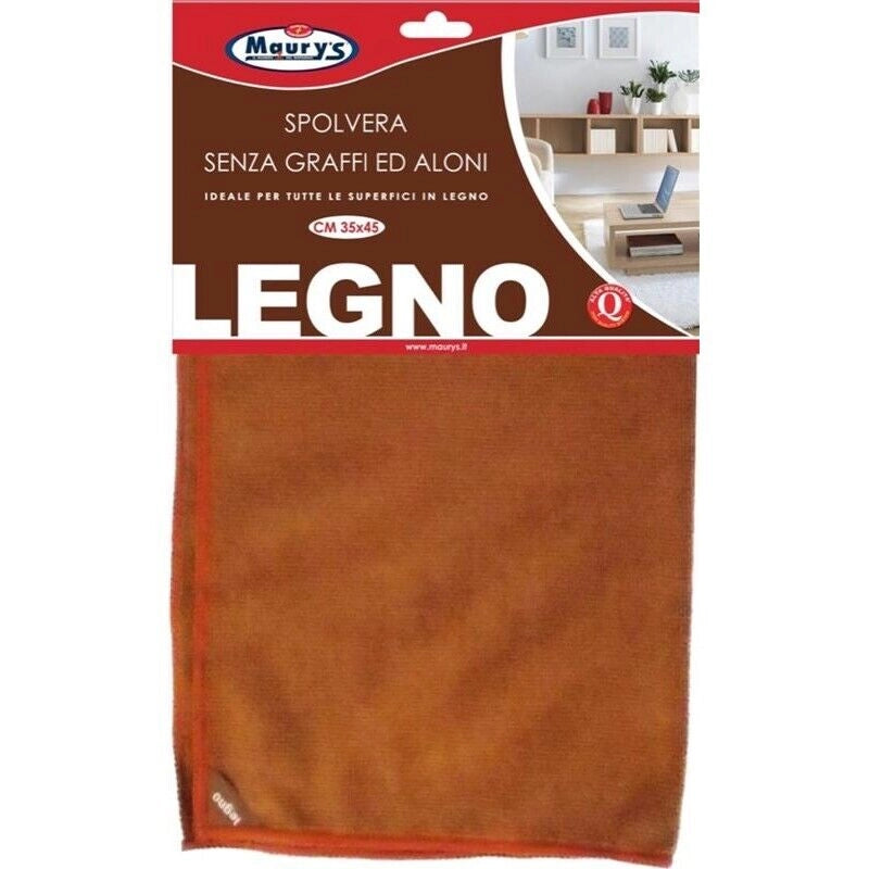KIT SET 3 PZ MAURY'S PANNO PER LEGNO 35X45CM