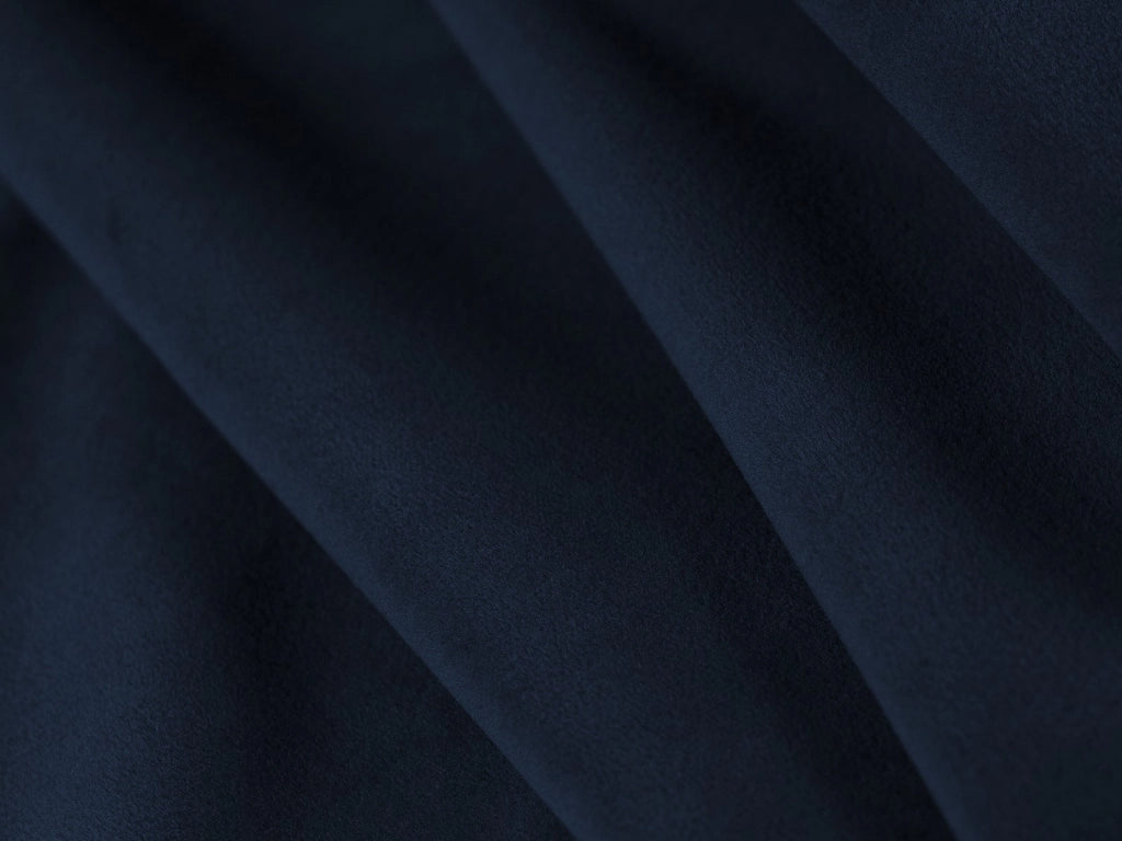 Cosmopolitan Design - Divano angolare modulare destro "Sydney" 3 posti in velluto blu reale 